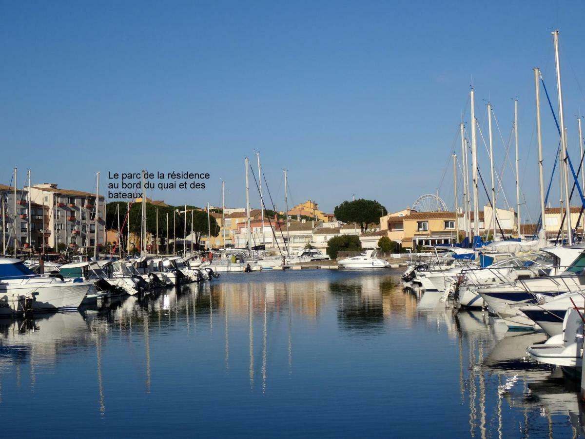 Appartement Cap D'Agde 2 Pieces - 4 Personnes Екстериор снимка