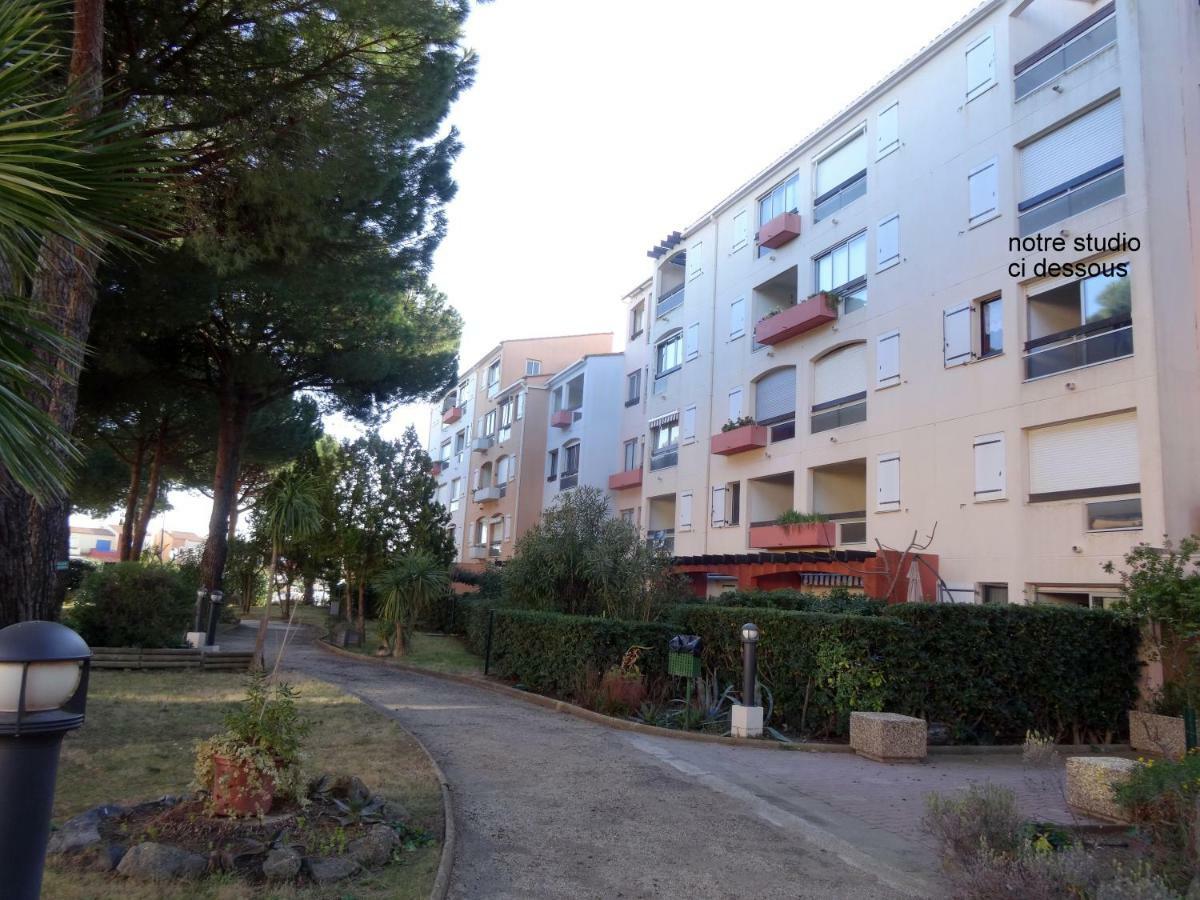 Appartement Cap D'Agde 2 Pieces - 4 Personnes Екстериор снимка