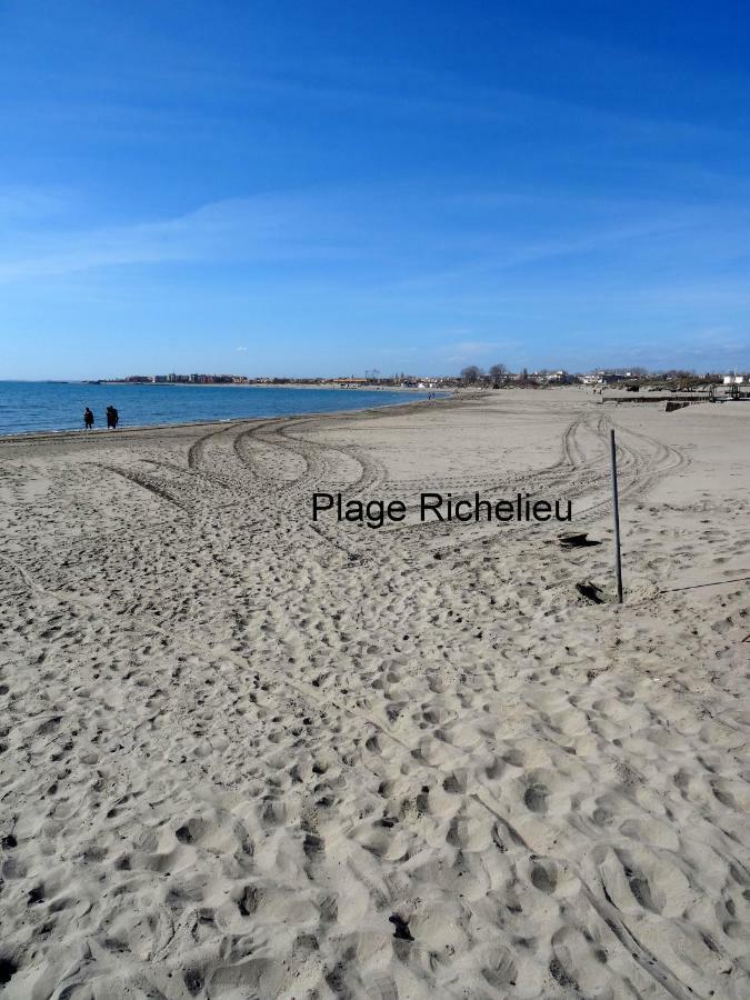 Appartement Cap D'Agde 2 Pieces - 4 Personnes Екстериор снимка