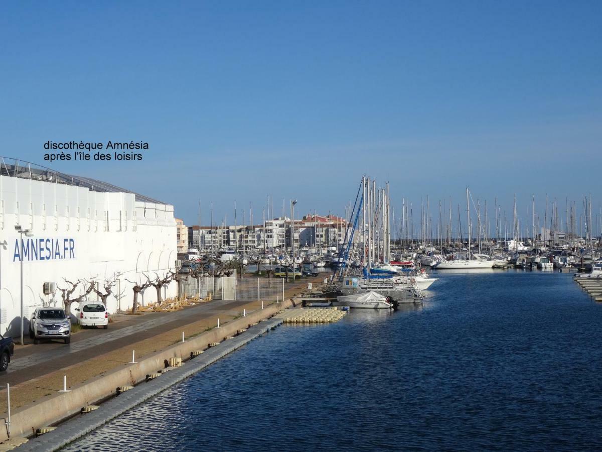 Appartement Cap D'Agde 2 Pieces - 4 Personnes Екстериор снимка
